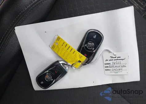 2018 Buick Encore Preferred from USA, damaged, VIN KL4CJESB0JB651571